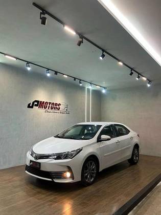 TOYOTA COROLLA 2.0 XEI 16V FLEX 4P AUTOMÁTICO TOYOTA COROLLA 2.0 XEI 16V FLEX 4P AUTOMÁTICO